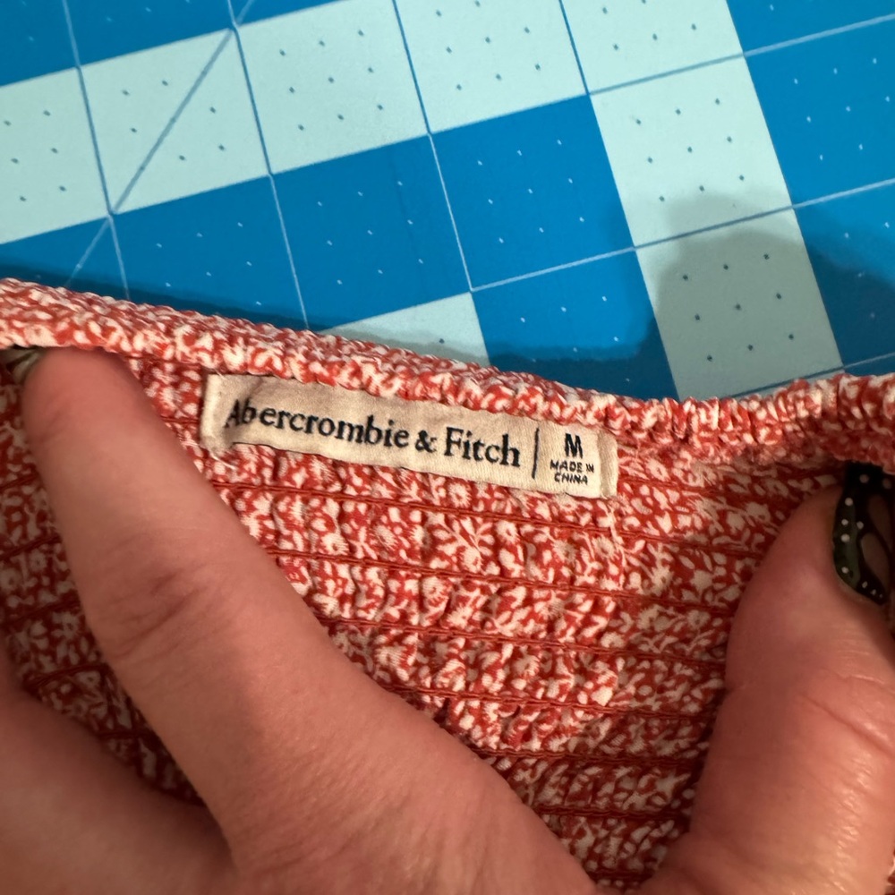 Abercrombie & Fitch boho top - Picture 5 of 6